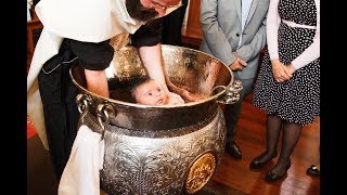 Orthodox Baptism [upl. by Alica]