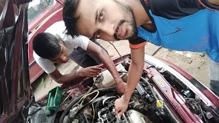 গাড়ির ইঞ্জিনে পিকআপ নেয় না কি সমস্যার কারণে engine missing problem Car engine1 overhauling repair [upl. by Gib46]