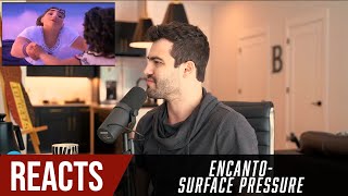 Producer Reacts to Encanto Surface Pressure [upl. by Juli]