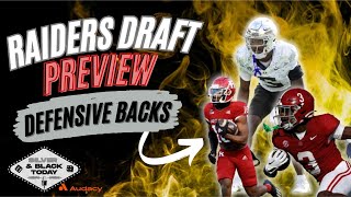 The Raiders Draft Exploring the Deep Defensive Backs Class [upl. by Atteniuq]