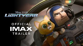 Lightyear  Trailer 2  Official IMAX® Trailer [upl. by Yelkcub552]