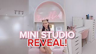 NEW STUDIO TOUR Where I film my Kpop dance videos amp vlogs [upl. by Ilana]