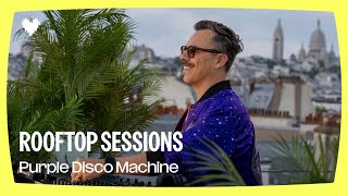 Purple Disco Machine  Deezer Rooftop Sessions Paris [upl. by Yale]