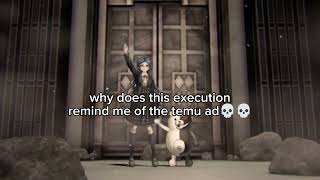 Danganronpa V3 Ultimate Annihilation but its the temu ad music 💀 [upl. by Neeloj]