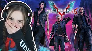 I played Devil May Cry 5 for the first time [upl. by Annnora164]