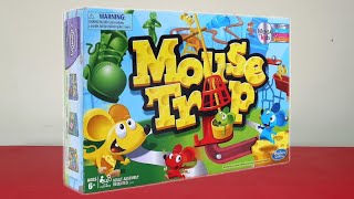 Mouse Trap Game  Unboxing and Review  Peephole View Toys [upl. by Rasia]