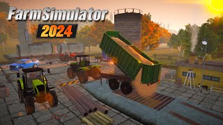 Farm Simulator 2024  Trailer  Android  iOS  Nintendo Switch [upl. by Cadel710]