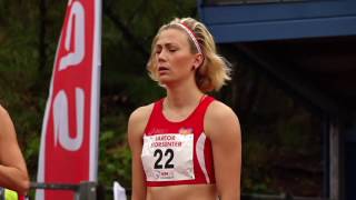 NM Friidrett 2016 100m hekk kvinner finale [upl. by Notanhoj]