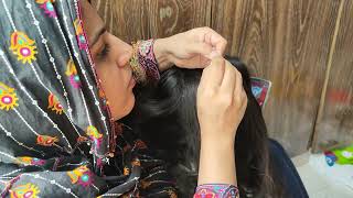 Worst Lice Infestation Ever 😱100 of Bugs  ASMR Pakistan [upl. by Tnerual686]