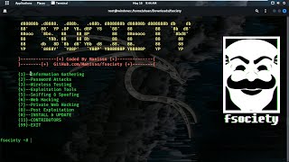 Fsociety Tool hcking tutorial 🤯 [upl. by Reamy]