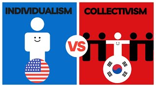 Individualism vs Collectivism Contrasting Korean and American Societies [upl. by Roselyn]