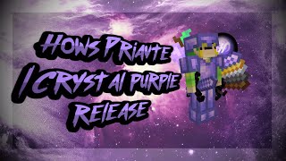 Hwos private  Purple crystal pack release [upl. by Danziger]