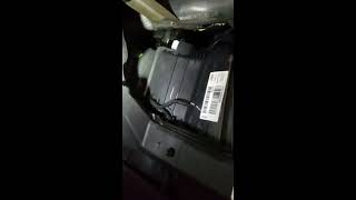 2015 Silverado blend door actuator replacement [upl. by Anrak]