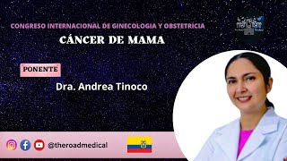 Congreso internacional de ginecología y obstetricia Cáncer de mama [upl. by Sethrida]