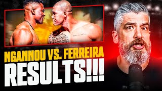 LUKE THOMAS LIVE  Francis Ngannou vs Renan Ferreira  Live Results [upl. by Elay391]