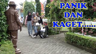 KAGET BANGET AKU  STATUE PRANK [upl. by Moya326]