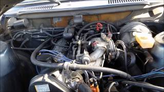 1988 Volvo 244 GL Idling Issue Problem resolved [upl. by Gnot]