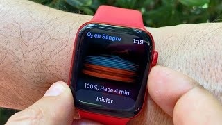 Apple Watch Series 6 Así mide el oxígeno en tu sangre [upl. by Yral]