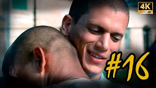 Sucre and Michael reunite to escape together Prison Break s01 pt16 2160p 4K [upl. by Efram329]