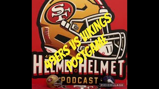 Vikings vs 49ers Postgame Podcast [upl. by Zinnes810]