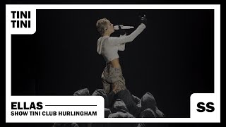 TINI  ellas Live Version show club Hurlingham [upl. by Vig]