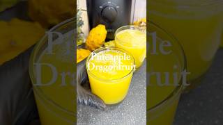 Pineapple Dragonfruit Juice healthyfruitjuice juice juicingforlife namaj2juicer [upl. by Seira]