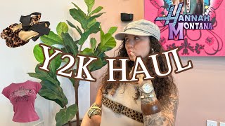 Y2K HAUL My Mom Sent Me ALL Her 2000’s Accessories [upl. by Kermit]