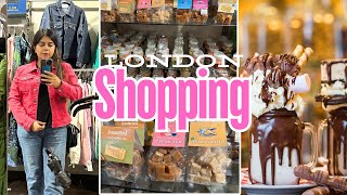 London main heavenly desserts 🍨 aj main ek khas jagha ja rahi hun  london ki mashoor market [upl. by Clymer]