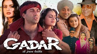 Gadar Ek Prem Katha Full Movie  Sunny Deol  Ameesha Patel  Amrish Puri  Review amp Facts HD [upl. by Olli675]