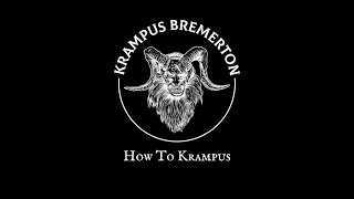 How To Krampus [upl. by Bridie]