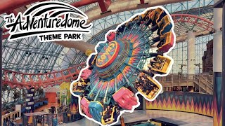 Adventuredome Indoor Theme Park  Full Tour amp Review [upl. by Ahtaela]