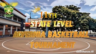 11TH STATE LEVEL ALVERNIA BASKETBALL TOURNAMENT 2024 [upl. by Savick]