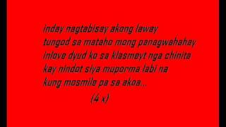 Bisrock Chinita with lyrics [upl. by Anidualc]