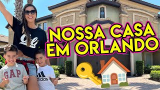 Todos os Detalhes da Casa em Orlando e Nossa Viagem [upl. by Cox822]