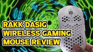 Rakk Dasig Wireless Gaming Mouse Review  Budget Gaming Mouse [upl. by Kenley]