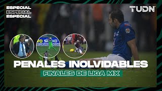 ¡Las tandas de penales MÁS CARDÍACAS en finales de Liga MX  TUDN [upl. by Micheal]