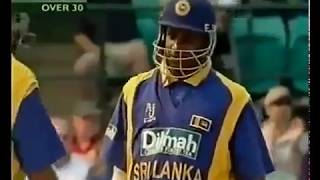 Sri Lanka vs Australia 2003 Tri Series  Jayasuriya 122 Atapattu 101  Sydney Cricket Ground [upl. by Ardnajela]