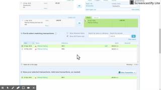 Bank Reconciliation in Xero Part 1 [upl. by Otilia]