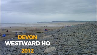 WESTWARD HO DEVON  2012 Public Domain [upl. by Rosenblast]