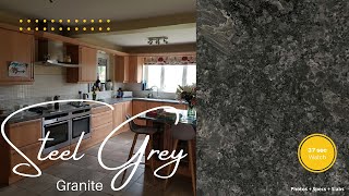 Nine Steel Grey Granite Photos to Inspire Your Next Renovation Project [upl. by Amsed630]