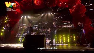 VietSub 05Uptown Girl WestlifeWhere We Are Tour 2010 [upl. by Ytsrik]