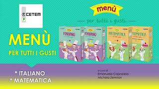 MENU PER TUTTI I GUSTI  CETEM editrice [upl. by Eilrebma]