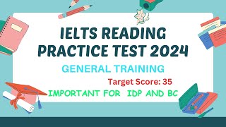 IELTS READING PRACTICE TEST 2023 WITH ANSWER  06012024 [upl. by Luba]