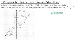 32 Eigenschaften der zentrischen Streckung [upl. by Astraea526]