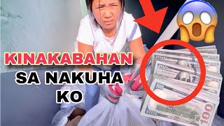 Dumpster diving kinakabahan ako sa nakuha ko  Inday Roning [upl. by Nellda]