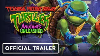 Teenage Mutant Ninja Turtles Mutants Unleashed  Official Announcement Trailer [upl. by Vookles]