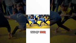 Tug of war Game 💫⭐ in college [upl. by Ahsia]