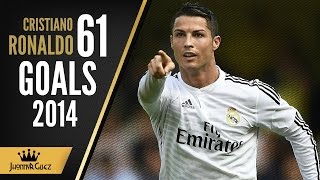 Cristiano Ronaldo  All 61 Goals in 2014  With Commentary  ᴴᴰ [upl. by Dorison687]