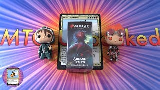 2019 Challenger Deck Arcane Tempo Unboxing [upl. by Marris]