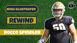 Irish Illustrated Rewind Rocco Spindler vs Ohio State [upl. by Dietrich895]